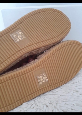 Nine West Bej Kadın Dolgu Topuk Terlik - Görsel 6