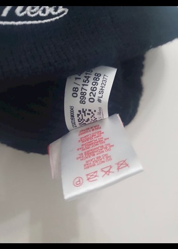 Siyah Los Angeles Kings Örgü Bere Mitchell ness - Görsel 4