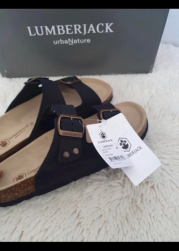 Siyah Süet Tokalı Kadın Terlik - Görsel 4