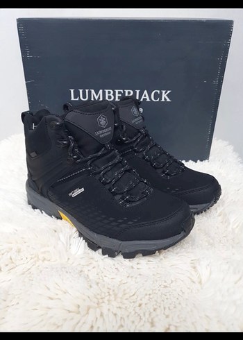 Siyah Kadın Outdoor Ayakkabı Velcro Kapatma - Görsel 2