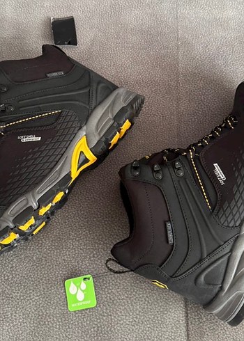 Siyah Erkek Spor Outdoor Ayakkabı - Görsel 4