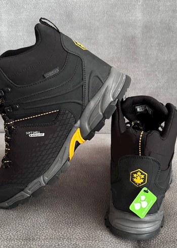 Siyah Erkek Spor Outdoor Ayakkabı - Görsel 3