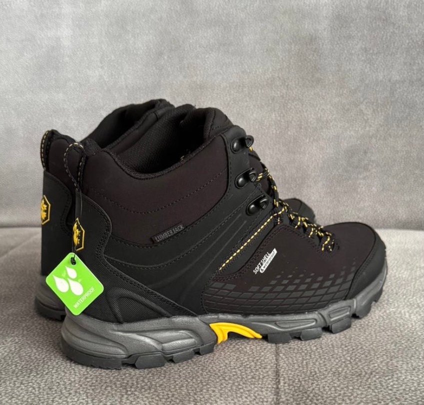 Siyah Erkek Spor Outdoor Ayakkabı - Görsel 2