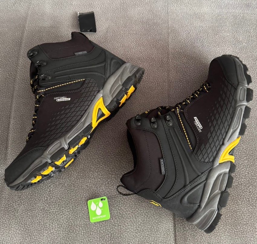 Siyah Erkek Spor Outdoor Ayakkabı - Görsel 4