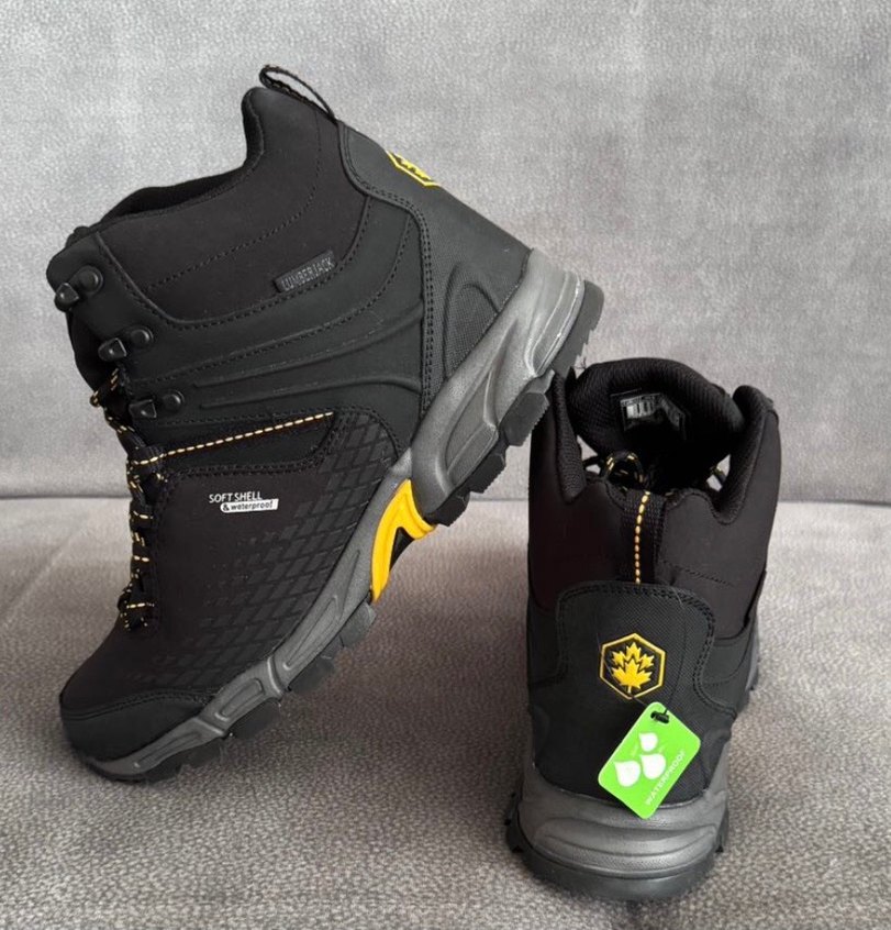 Siyah Erkek Spor Outdoor Ayakkabı - Görsel 3