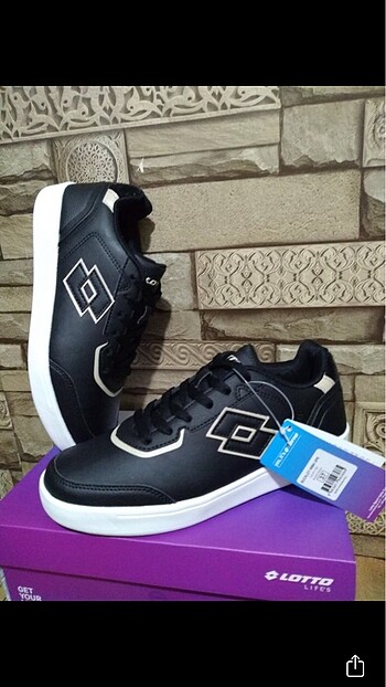 37 Beden Lotto snakers