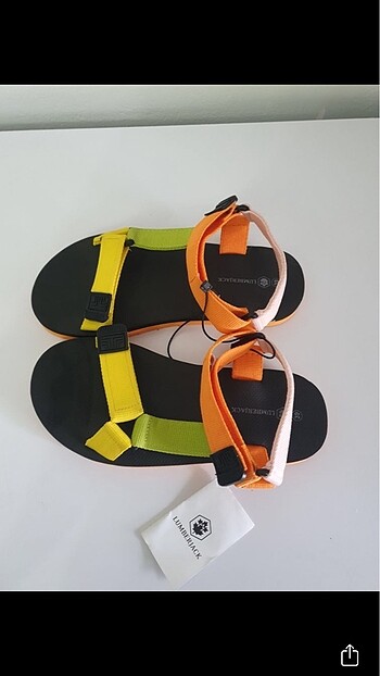36 Beden çeşitli Renk Lumberjack sandalet