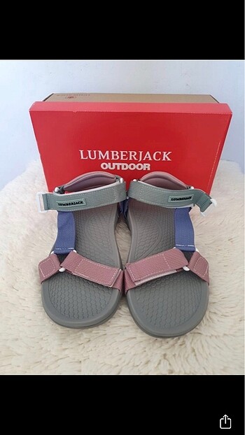 38 Beden çeşitli Renk Lumberjack sandalet