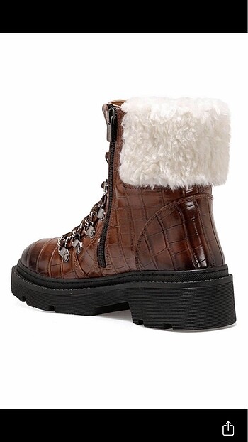 39 Beden kahverengi Renk Nine west kadın bot