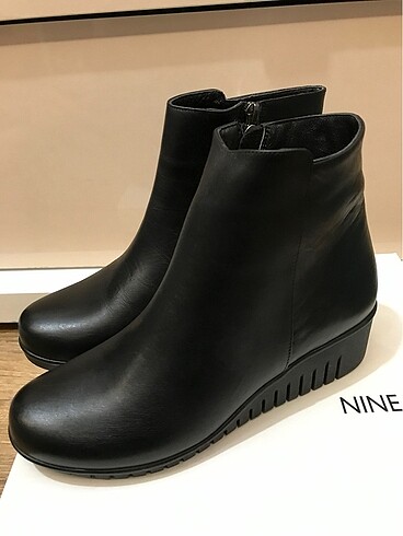 Nine west hakiki deri bot