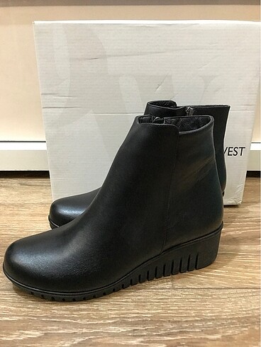 Nine West Nine west hakiki deri bot