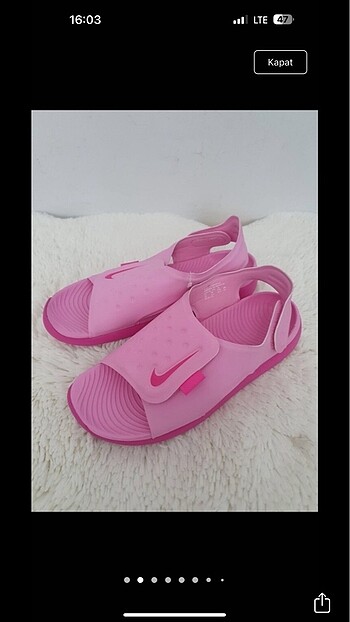 Nike sandalet