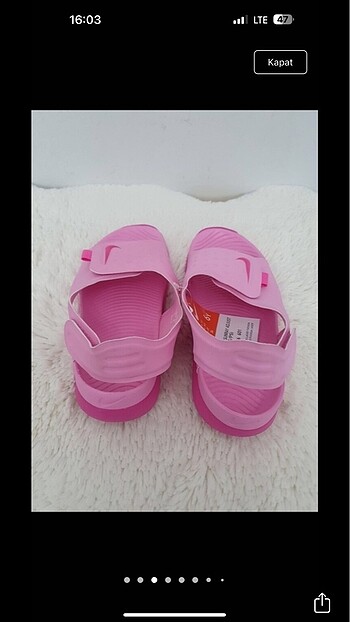 Nike Nike sandalet