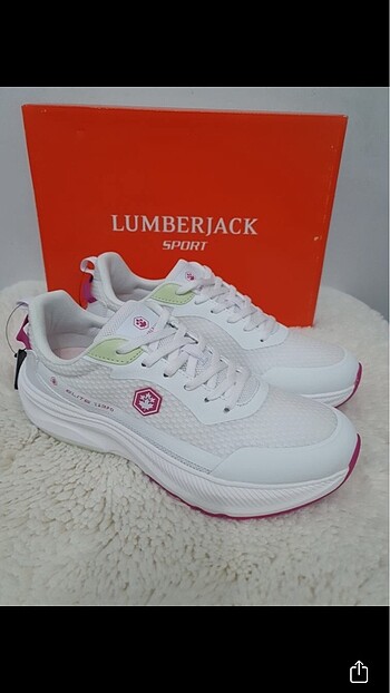 Lumberjack sneakers
