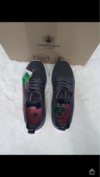 39 Beden gri Renk Lumberjack sneakers