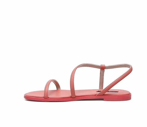 37 Beden pembe Renk Nine west sandalet