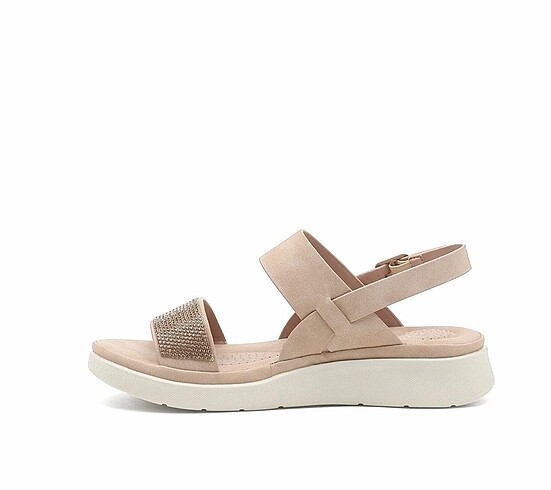 39 Beden ten rengi Renk Nine west sandalet