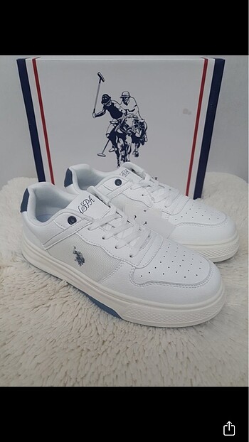 Us polo sneakers