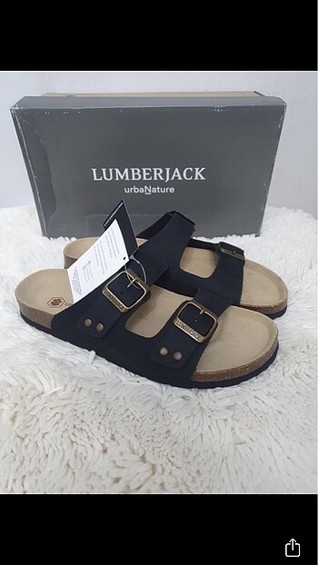 Lumberjack hakiki deri terlik