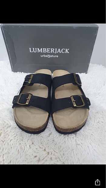 Lumberjack Lumberjack hakiki deri terlik