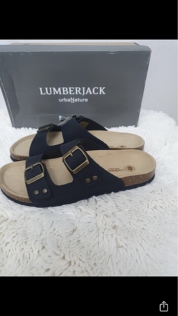 37 Beden siyah Renk Lumberjack terlik