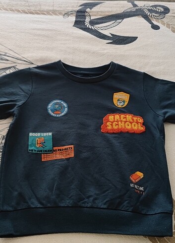 6 Yaş Beden lacivert Renk LCW 6-7 yas Swetshirt