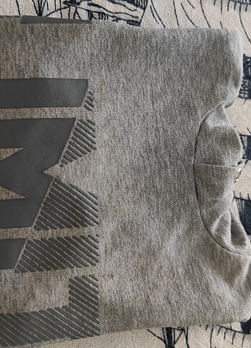 6 Yaş Beden gri Renk Swetshirt 