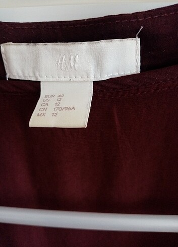 42 Beden bordo Renk Mont