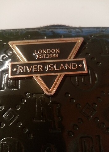Haki yeşil cüzdan River ISLAND marka  - Görsel 2