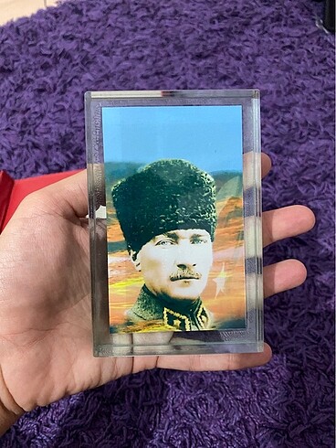  Beden Atatürk Fotoğraflı süs eşyası