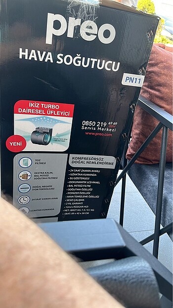Hava soğutucu