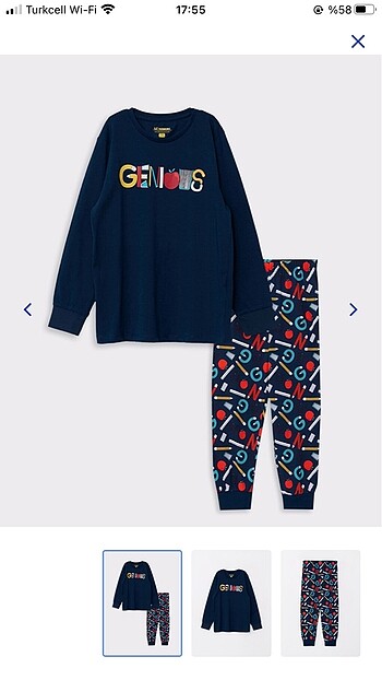 lcw pijama takımı