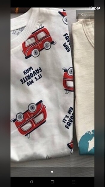 LC Waikiki lcw gömlekve tişört