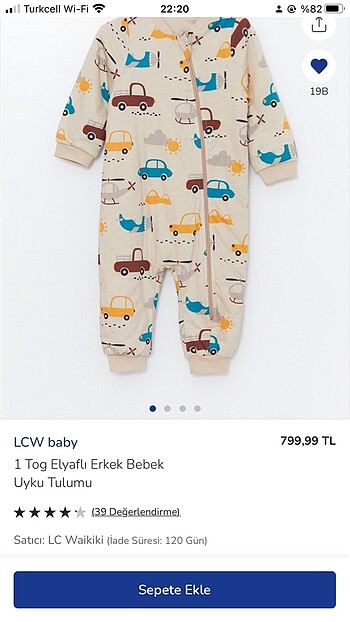 lcw uyku tulumu