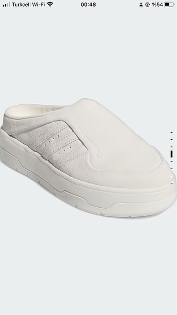 adidas mule ayakkabı