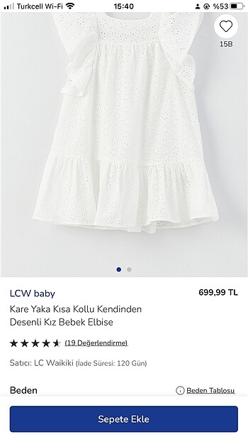 lcw elbise