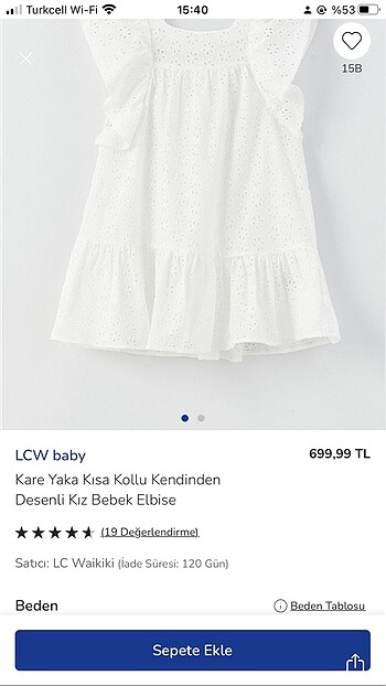 lcw elbise