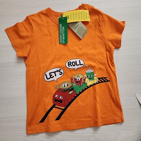 benetton tişört