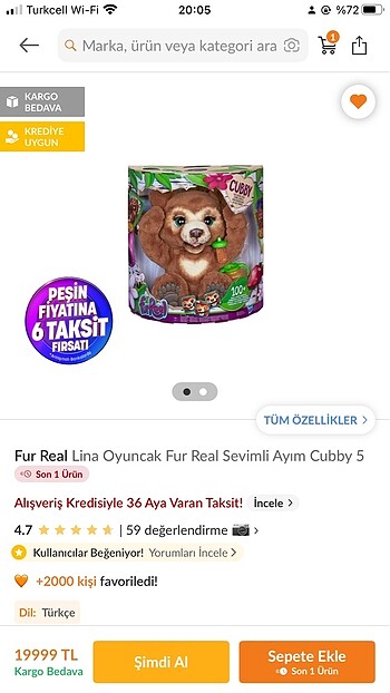 fur real cubby
