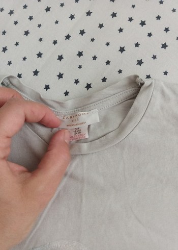 Çocuk tşhrt Yeşil ve Gri - Görsel 3