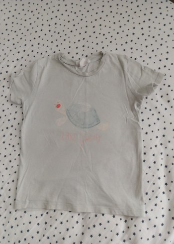 Çocuk tşhrt Yeşil ve Gri - Görsel 4