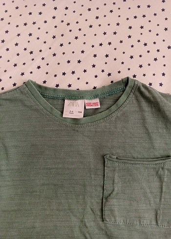 Çocuk tşhrt Yeşil ve Gri - Görsel 5