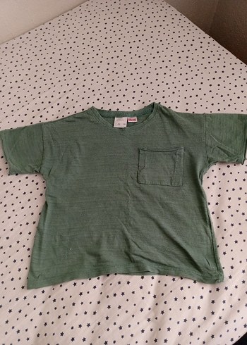 Çocuk tşhrt Yeşil ve Gri - Görsel 6