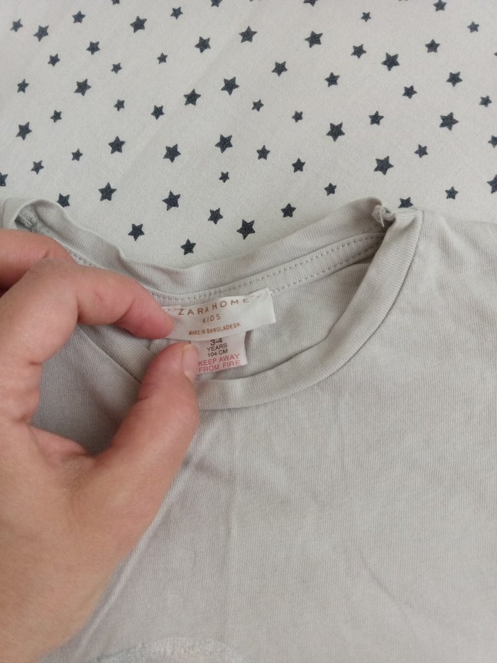 Çocuk tşhrt Yeşil ve Gri - Görsel 3