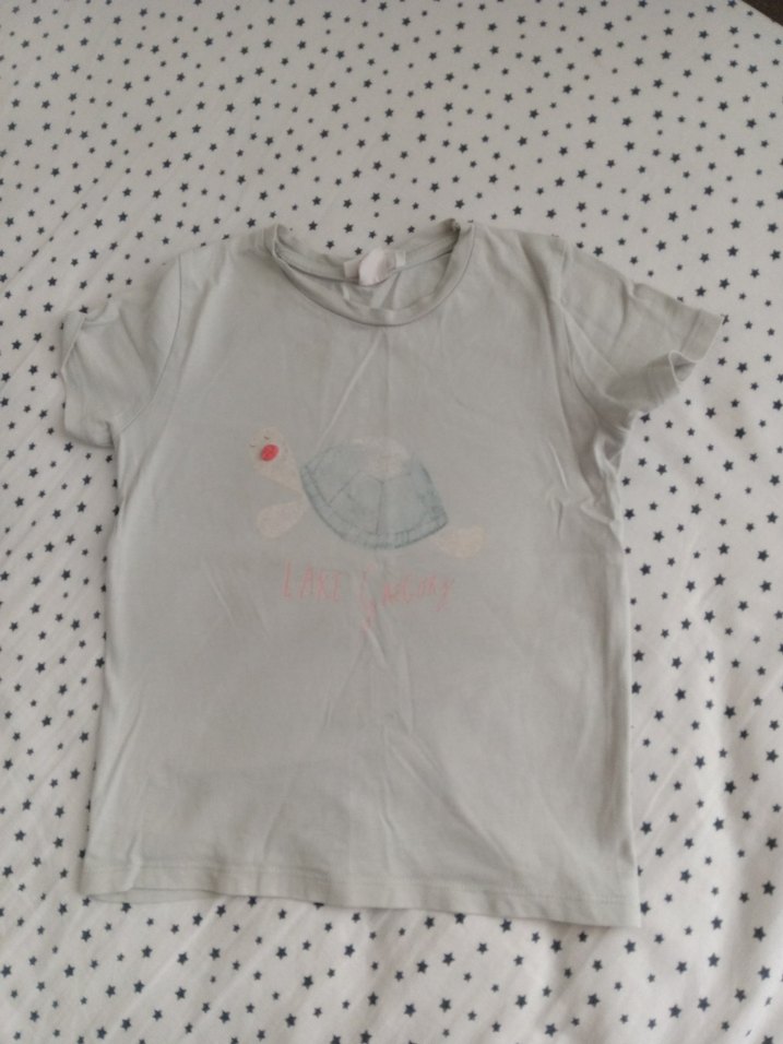 Çocuk tşhrt Yeşil ve Gri - Görsel 4