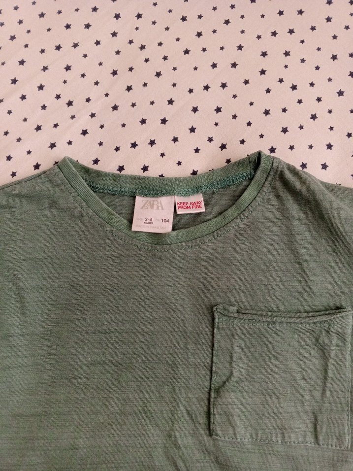 Çocuk tşhrt Yeşil ve Gri - Görsel 5