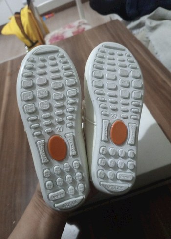 Beyaz Erkek Çocuk Püsküllü Loafer - Görsel 4