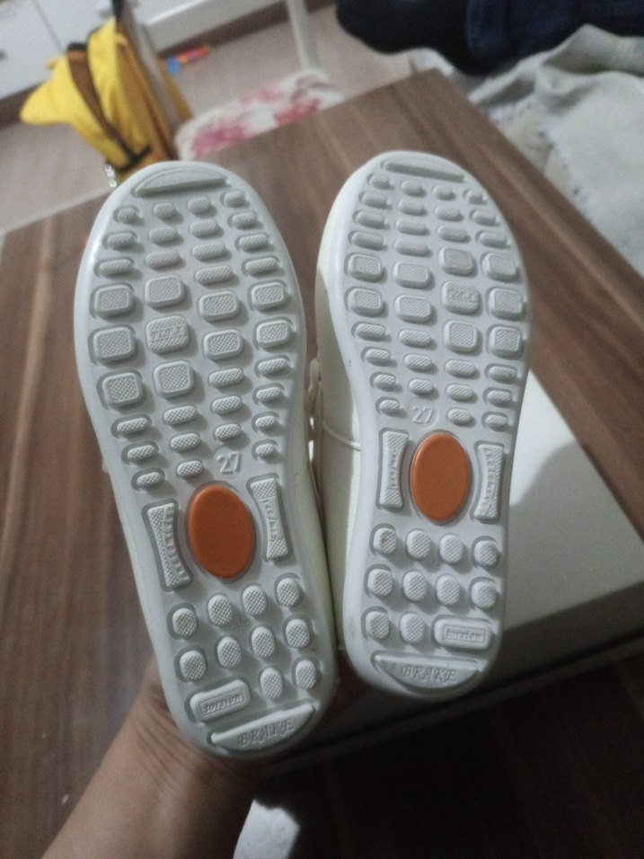 Beyaz Erkek Çocuk Püsküllü Loafer - Görsel 4