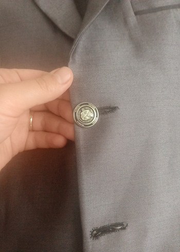 s Beden gri Renk Gri Regular Fit Erkek çocuk Takım Elbise