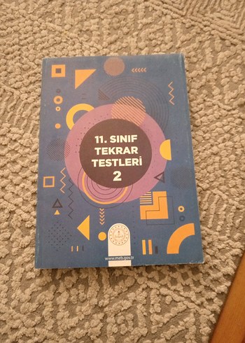 11. Sınıf Tekrar Testleri 3 kitap - Görsel 2